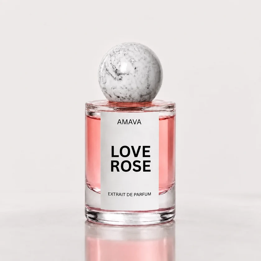 Love Rose Extrait De Parfum