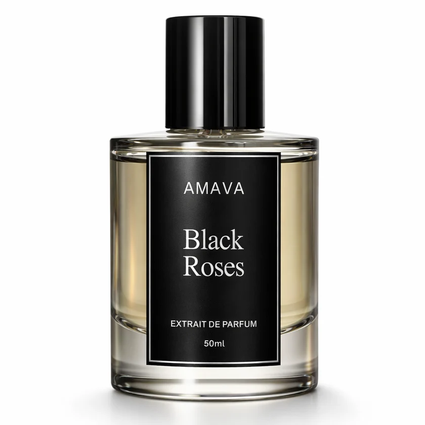 Black Roses Extrait De Parfum